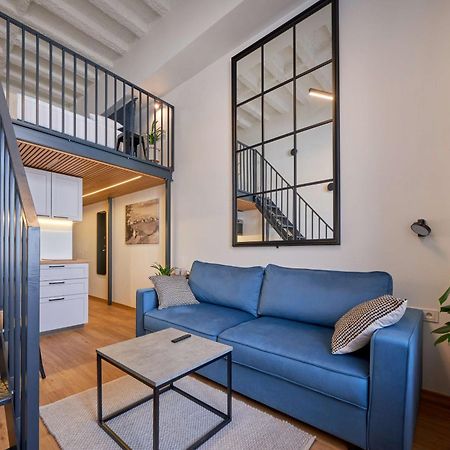 Queen Barbora Central Lofts Kaunas Dış mekan fotoğraf