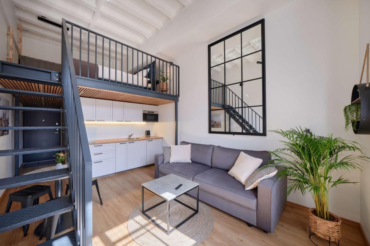 Queen Barbora Central Lofts Kaunas Dış mekan fotoğraf