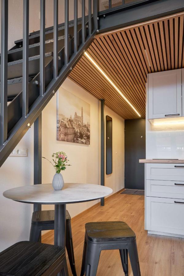 Queen Barbora Central Lofts Kaunas Dış mekan fotoğraf
