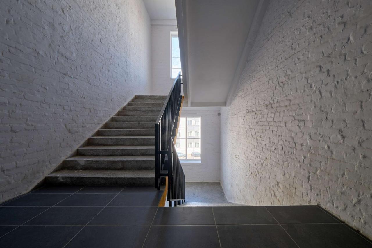 Queen Barbora Central Lofts Kaunas Dış mekan fotoğraf