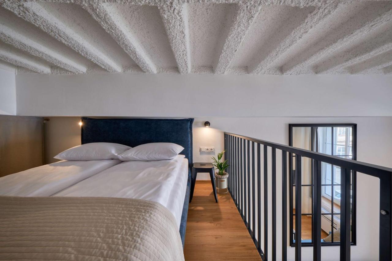 Queen Barbora Central Lofts Kaunas Dış mekan fotoğraf