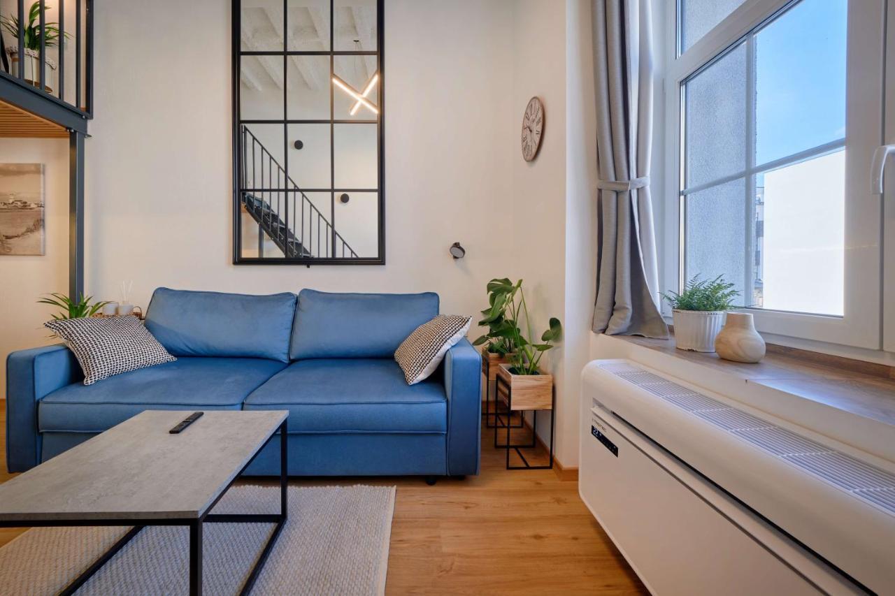 Queen Barbora Central Lofts Kaunas Dış mekan fotoğraf