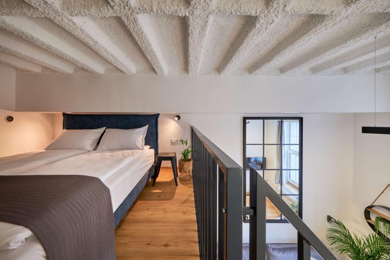 Queen Barbora Central Lofts Kaunas Dış mekan fotoğraf