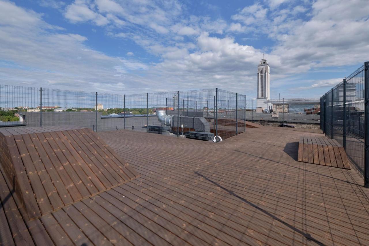 Queen Barbora Central Lofts Kaunas Dış mekan fotoğraf