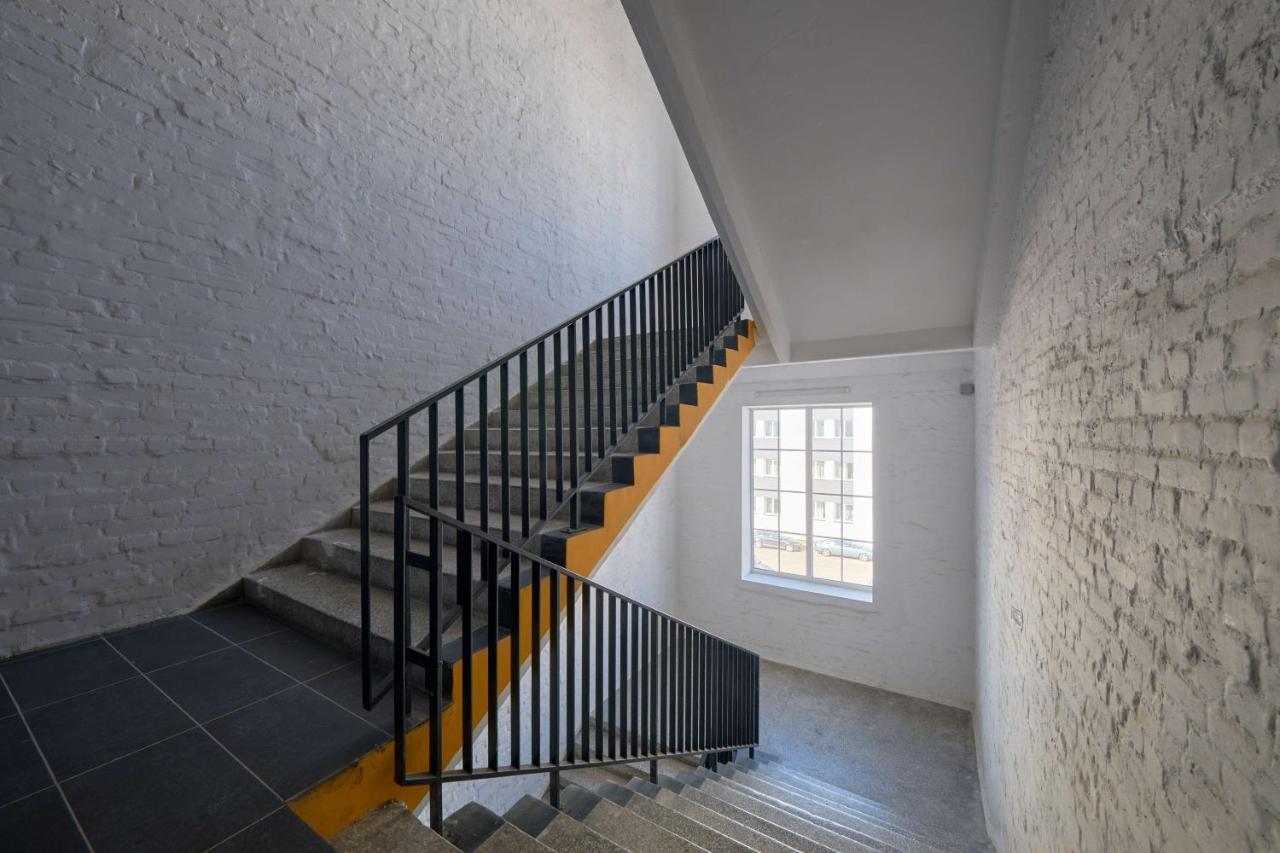 Queen Barbora Central Lofts Kaunas Dış mekan fotoğraf