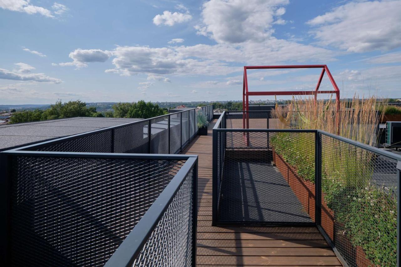Queen Barbora Central Lofts Kaunas Dış mekan fotoğraf