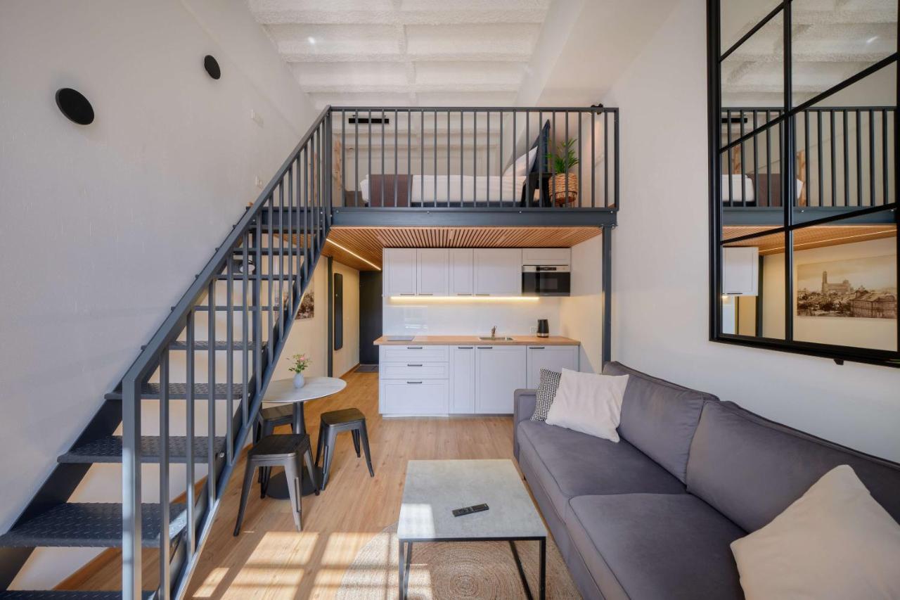 Queen Barbora Central Lofts Kaunas Dış mekan fotoğraf