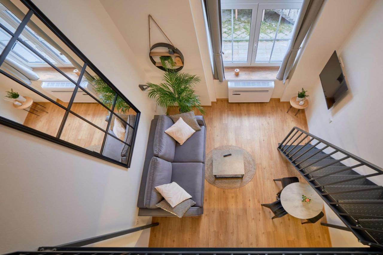 Queen Barbora Central Lofts Kaunas Dış mekan fotoğraf