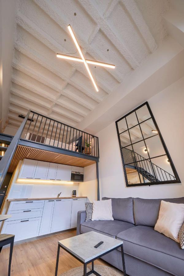 Queen Barbora Central Lofts Kaunas Dış mekan fotoğraf