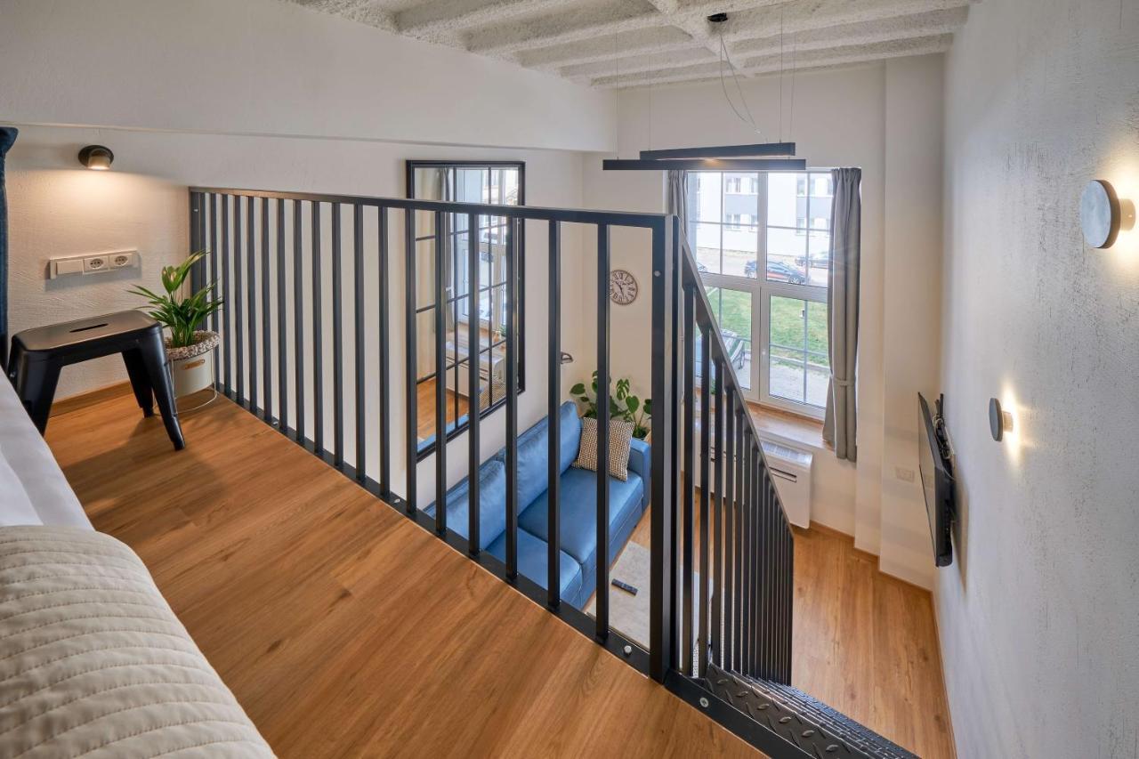 Queen Barbora Central Lofts Kaunas Dış mekan fotoğraf