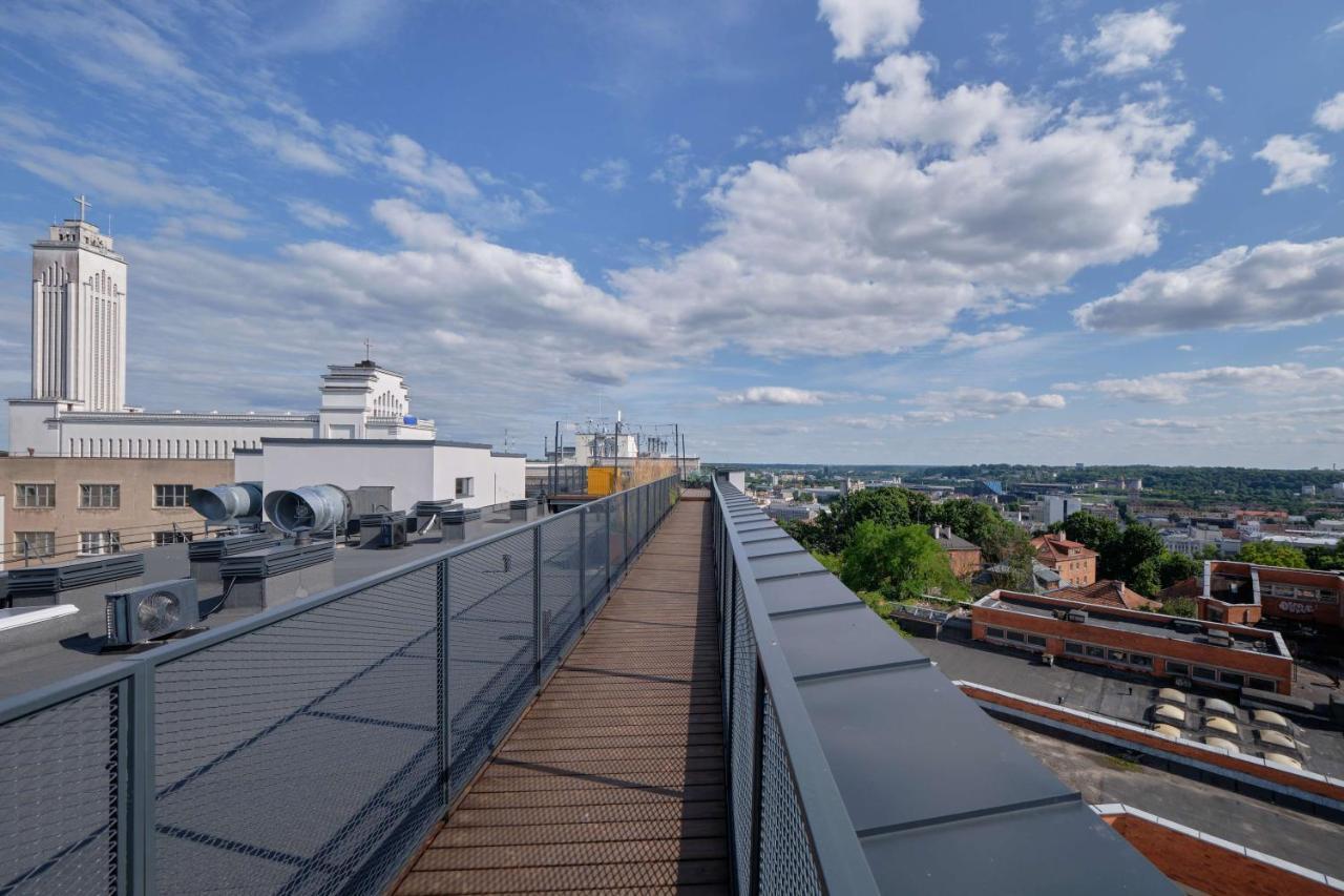 Queen Barbora Central Lofts Kaunas Dış mekan fotoğraf
