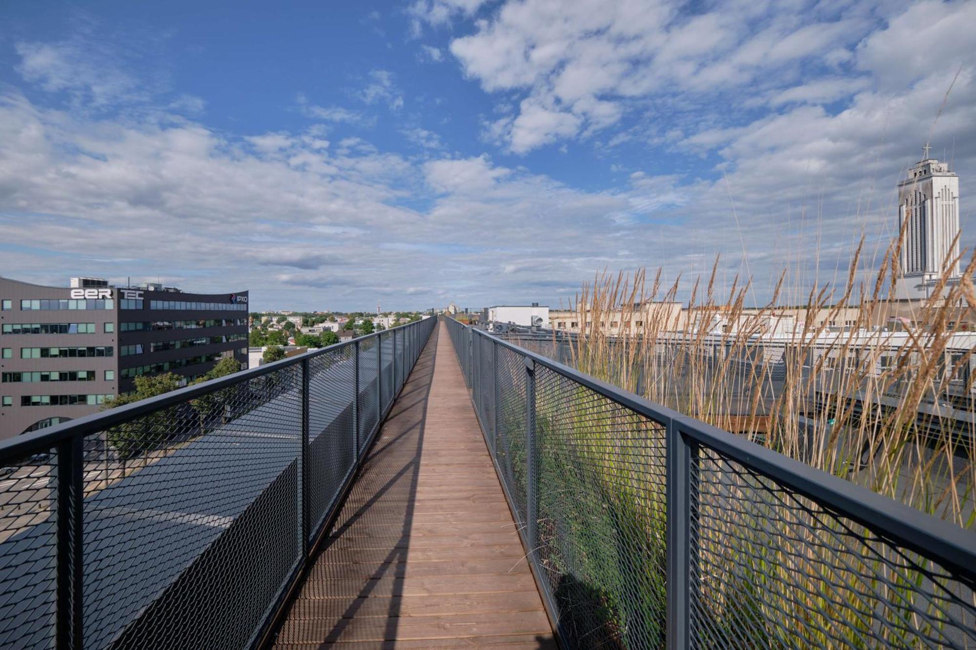 Queen Barbora Central Lofts Kaunas Dış mekan fotoğraf
