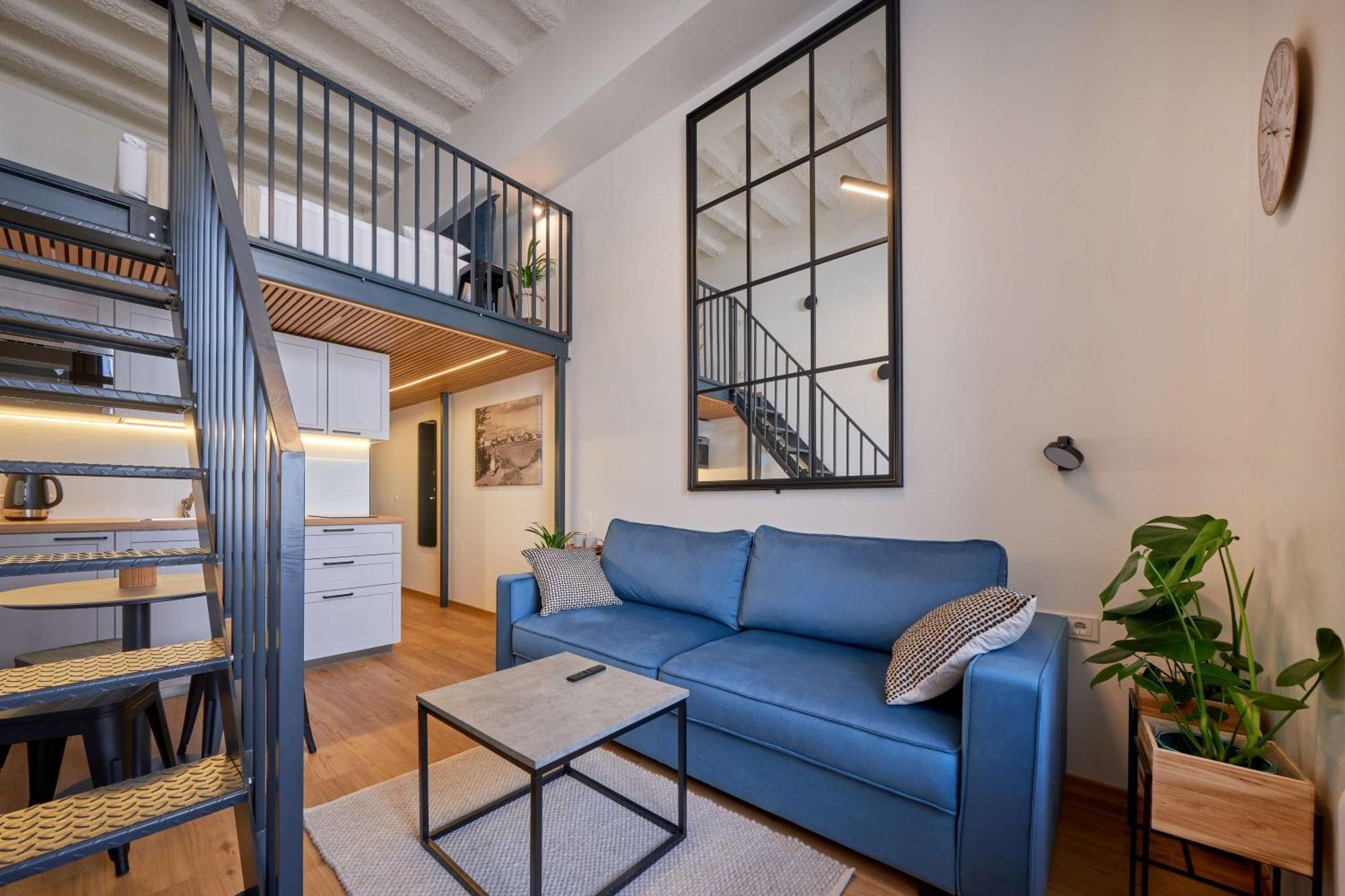 Queen Barbora Central Lofts Kaunas Dış mekan fotoğraf